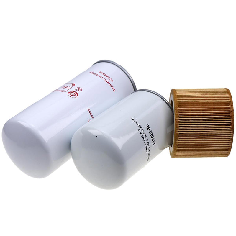 DURAFORCE Filter Kit for Ingersoll Rand UP6-5 thru UP6-15C 22388045 39329602 88171913