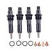 DURAFORCE 4X Fuel Injector 3964919 4089468 For Cummins QSB4.5 4B3.9 ISB Engine 0432133773