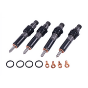 DURAFORCE 4X Fuel Injector 3964919 4089468 For Cummins QSB4.5 4B3.9 ISB Engine 0432133773