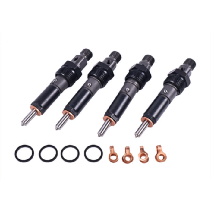 DURAFORCE 4X Fuel Injector 3964919 4089468 For Cummins QSB4.5 4B3.9 ISB Engine 0432133773