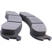 DURAFORCE 2Pcs Brake Pad VOE11992515 For Volvo 5350 5350B 861 A20 A40 A25 A30C A35 A35C