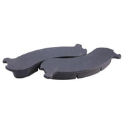 DURAFORCE 2Pcs Brake Pad VOE11992515 For Volvo 5350 5350B 861 A20 A40 A25 A30C A35 A35C