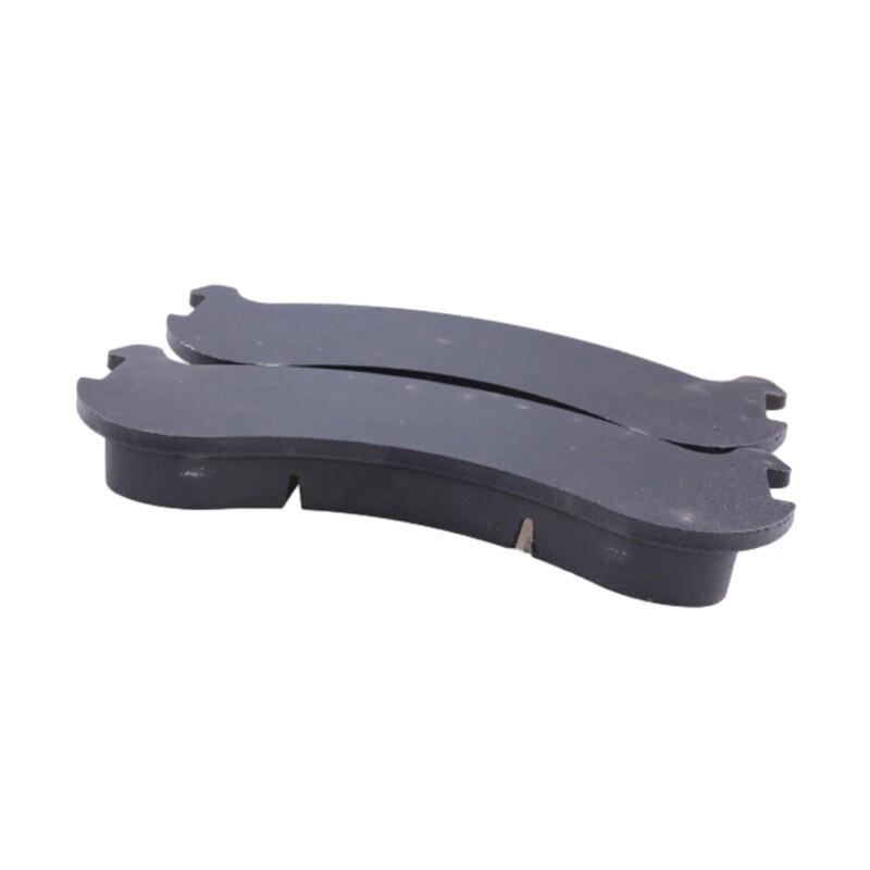 DURAFORCE 2Pcs Brake Pad VOE11992515 For Volvo 5350 5350B 861 A20 A40 A25 A30C A35 A35C