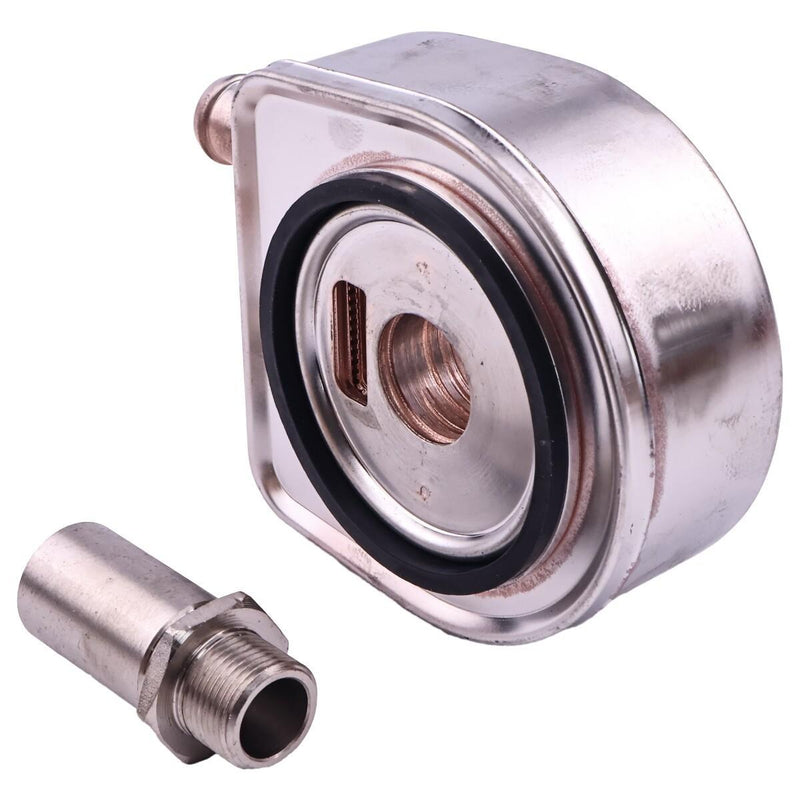 DURAFORCE Oil Cooler SBA140656120 for CASE SR150 New Holland LS170 L170 LX665 L215