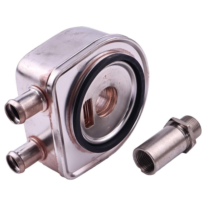 DURAFORCE Oil Cooler 245-1361 for Caterpillar 226B 226B3 232B 242B 247B 247B3 257B C1.5