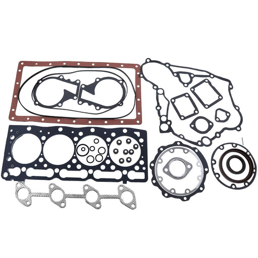 DURAFORCE Overhaul Gasket Kit 1J923-99362 for Kubota V1505 V1505T B2910HSD 1G925-99352
