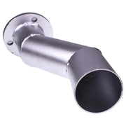 DURAFORCE Pipe 8048818 for Isuzu 4BG1 Hitachi EX120-2 EX120-3 EX120K-2 EX120K-3 EX200-3