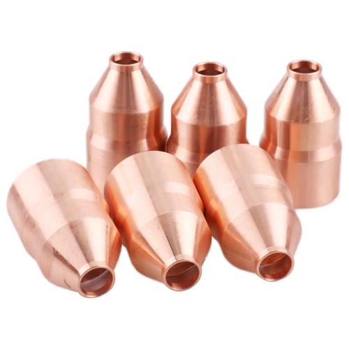 DURAFORCE 6Pcs Injector Sleeve 119-3061 1193061 for Caterpillar 3114 3116 3126 446B 446D