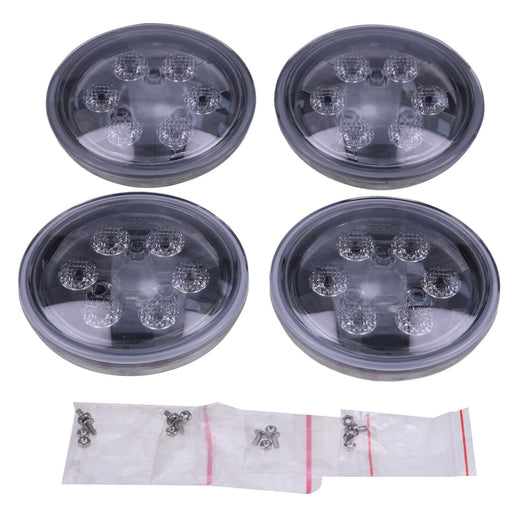 DURAFORCE 4Pcs 4.5" LED Tractor Work Light For John Deere 2510 3010 4000 4450 4250 4050