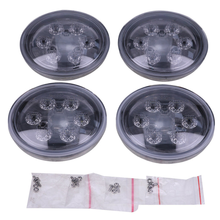DURAFORCE 4Pcs 4.5" LED Tractor Work Light For John Deere 2510 3010 4000 4450 4250 4050