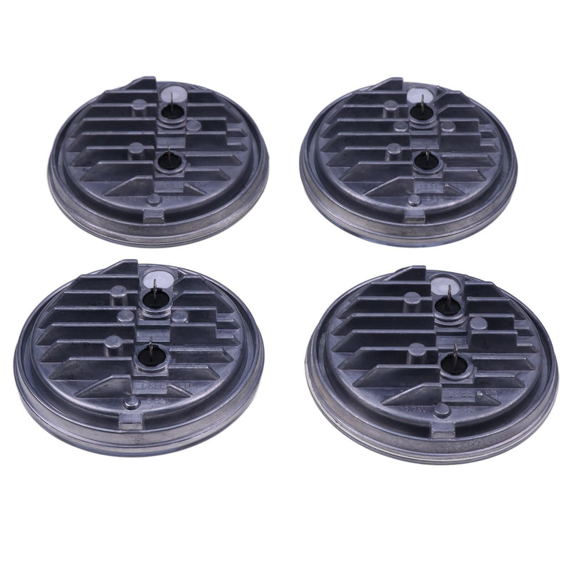 DURAFORCE 4Pcs 4.5" LED Tractor Work Light For John Deere 2510 3010 4000 4450 4250 4050