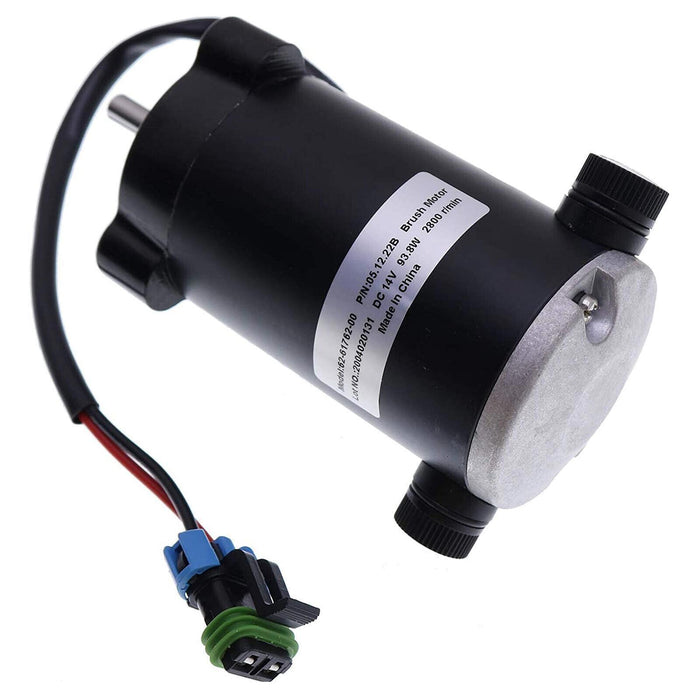 DURAFORCE Fan Motor 54-00639-114 54-60006-13 for Carrier Supra 450 650 822 1250 1150 1050