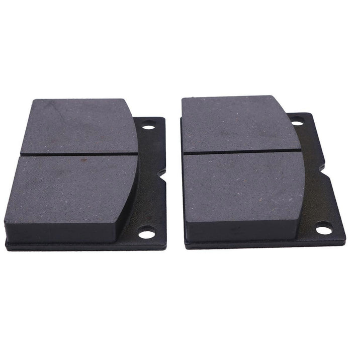 DURAFORCE 4X Brake Pad Kit 79049871 79111708 79085961 for Fiat Allis FR10B FR7 New Holland