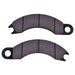 DURAFORCE 2X Brake Pads 566-32-53211 566-32-53221 566-32-05221 for Komatsu 330M HD325