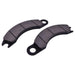DURAFORCE 2X Brake Pads 566-32-53211 566-32-53221 566-32-05221 for Komatsu 330M HD325