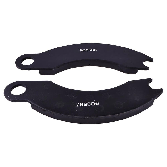 DURAFORCE 2X Brake Pads 566-32-53211 566-32-53221 566-32-05221 for Komatsu 330M HD325