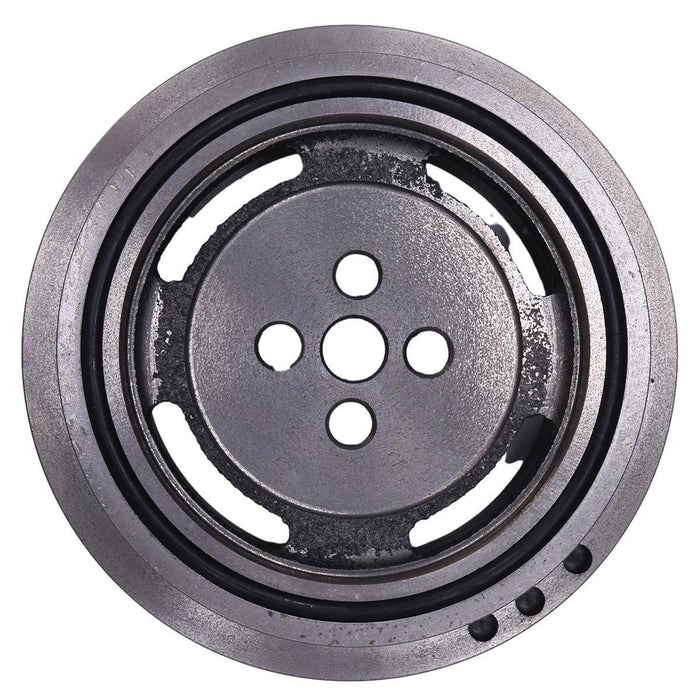DURAFORCE 12V Vibration Damper 3914454 3958258 for Cummins 4B 4BT 6B 6BT Dodge Ram 5.9L