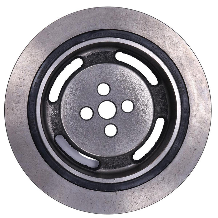 DURAFORCE 12V Vibration Damper 3914454 3958258 for Cummins 4B 4BT 6B 6BT Dodge Ram 5.9L