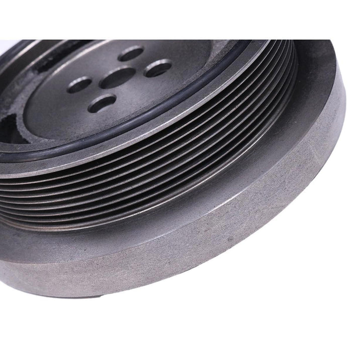 DURAFORCE 12V Vibration Damper 3914454 3958258 for Cummins 4B 4BT 6B 6BT Dodge Ram 5.9L