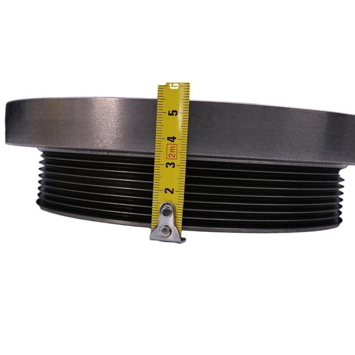 DURAFORCE 12V Vibration Damper 3914454 3958258 for Cummins 4B 4BT 6B 6BT Dodge Ram 5.9L