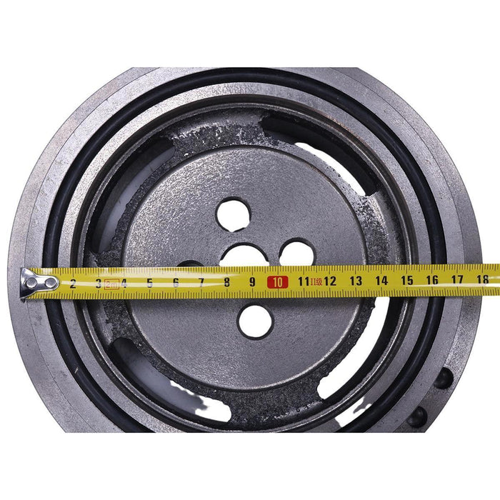 DURAFORCE 12V Vibration Damper 3914454 3958258 for Cummins 4B 4BT 6B 6BT Dodge Ram 5.9L