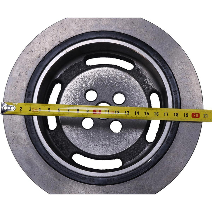 DURAFORCE 12V Vibration Damper 3914454 3958258 for Cummins 4B 4BT 6B 6BT Dodge Ram 5.9L