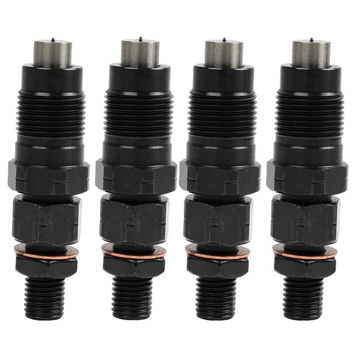 4X Fuel Injector SBA131406360 for Shibaura Engine N844 N844L N844T N84 ...