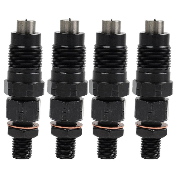 DURAFORCE 4X Fuel Injector SBA131406360 for Shibaura Engine N844 N844L N844T N843 S773L