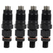 DURAFORCE 4X Fuel Injector SBA131406360 for Shibaura Engine N844 N844L N844T N843 S773L