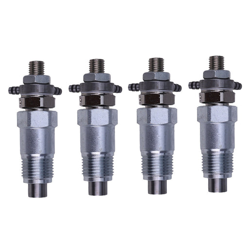 DURAFORCE 4X Fuel Injector 3974254 For Bobcat 743 643 225 231 Kubota D750 D850 V1702 V1902