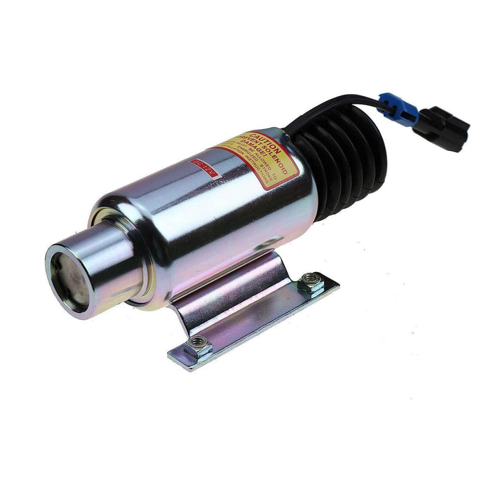 DURAFORCE 12V Solenoid 2-Way Connector 10-01178-02 for Carrier Transicold Ultra Vector