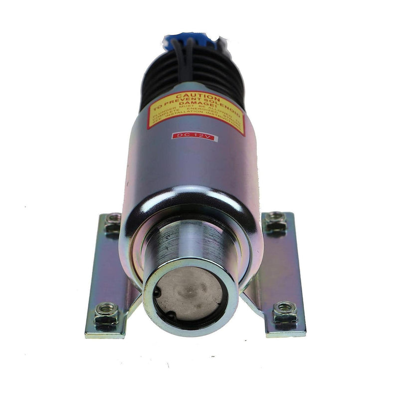DURAFORCE 12V Solenoid 2-Way Connector 10-01178-02 for Carrier Transicold Ultra Vector