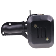 DURAFORCE Muffler Silencer 114970-13550 11497013550 For Yanmar L100 L40 L48 L90 Engine