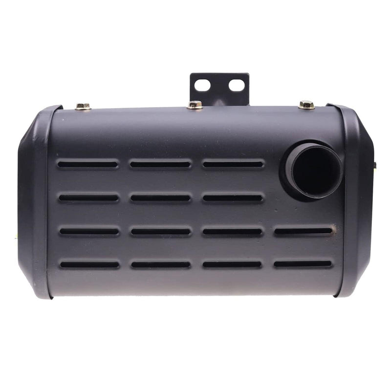 DURAFORCE Muffler Silencer 114970-13550 11497013550 For Yanmar L100 L40 L48 L90 Engine