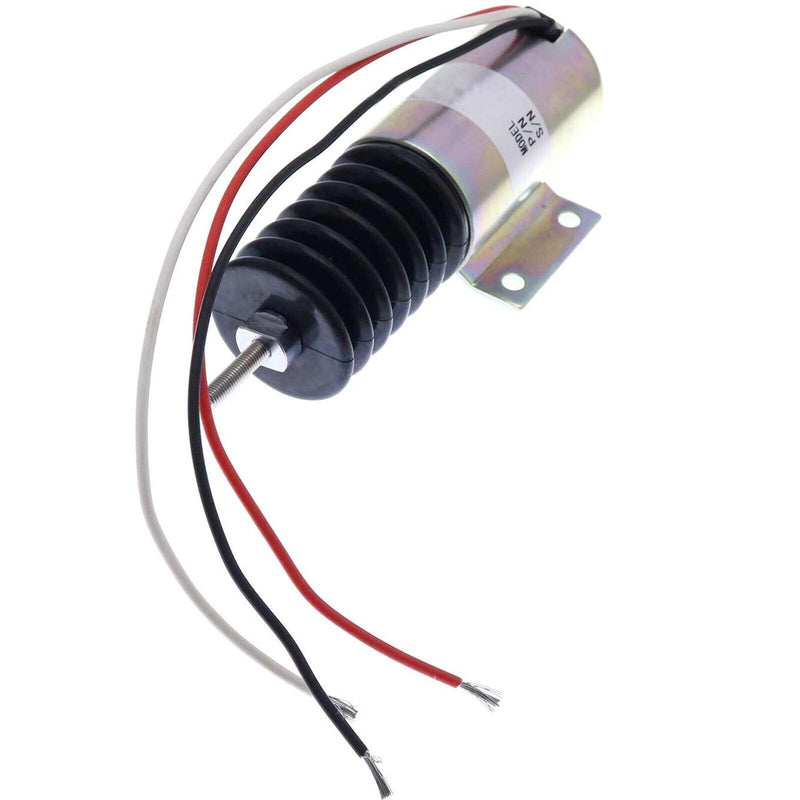 DURAFORCE Stop Solenoid Valve 1204187 1197017 For Caterpillar Engine 3054C 3054T 3056 3116