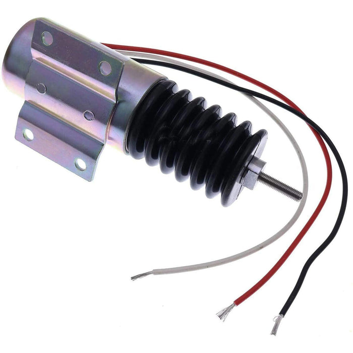 DURAFORCE Stop Solenoid Valve 1204187 1197017 For Caterpillar Engine 3054C 3054T 3056 3116