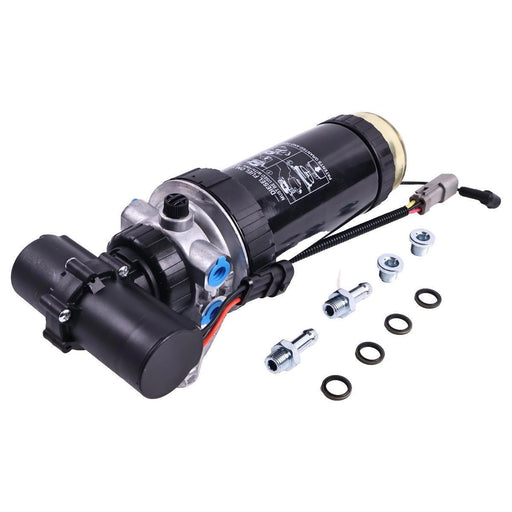 DURAFORCE Fuel Filter Assy RE529643 for John Deere Engine 4045 6068 Tractor 2054 6930 7630