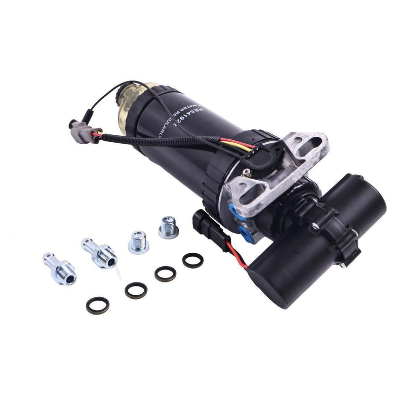 DURAFORCE Fuel Filter Assy RE529643 for John Deere Engine 4045 6068 Tractor 2054 6930 7630