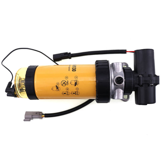 DURAFORCE Fuel Pump & Fuel Filter Assy 228-9129 for Caterpillar 3054 3046 Engine 414E 416E