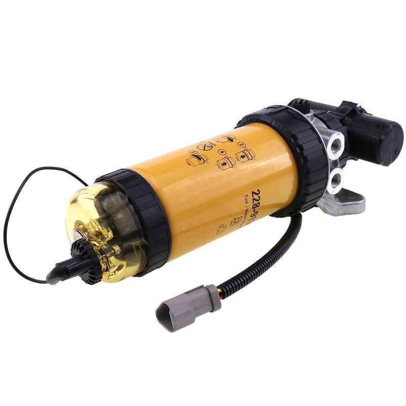 DURAFORCE Fuel Pump & Fuel Filter Assy 228-9129 for Caterpillar 3054 3046 Engine 414E 416E
