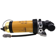 DURAFORCE Fuel Pump & Fuel Filter Assy 228-9129 for Caterpillar 3054 3046 Engine 414E 416E