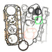 DURAFORCE Overhaul Gasket Kit for Yanmar 4TNV98 Engine ViO80-1 ViO82 Excavator