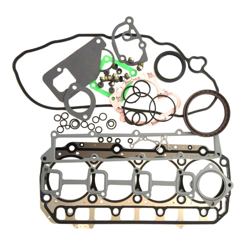 DURAFORCE Overhaul Gasket Kit for Yanmar 4TNV98 Engine ViO80-1 ViO82 Excavator