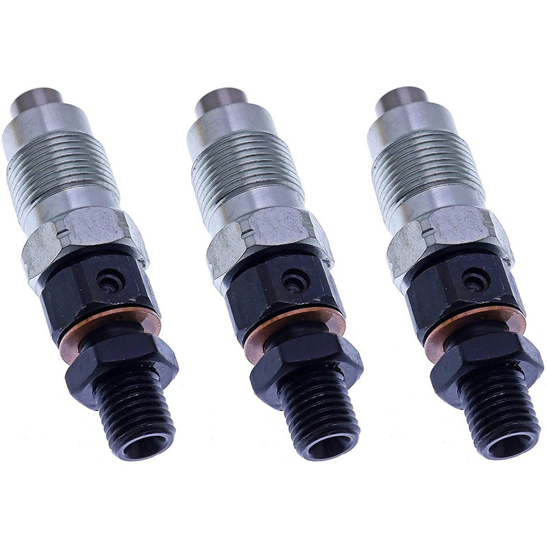 DURAFORCE 3X Fuel Injectors 6670465 for Bobcat E08 E10 E14 316 319 320 321 322 323 324 418