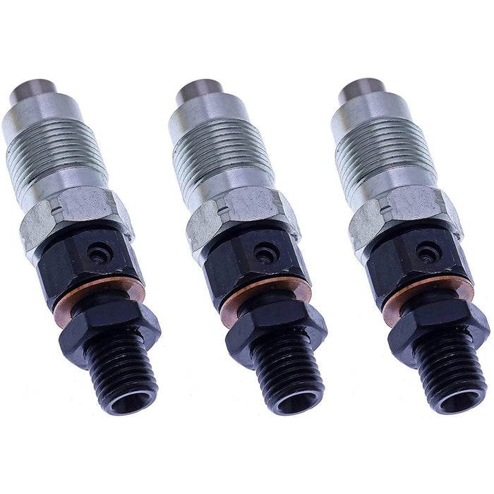 DURAFORCE 3X Fuel Injectors 6670465 for Bobcat E08 E10 E14 316 319 320 321 322 323 324 418