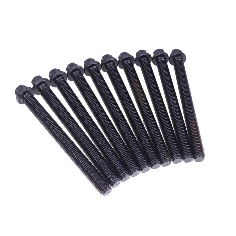 DURAFORCE 10X Cylinder Head Bolts 04270815 04178044 for Deutz 1011 2011 BF4M1011 BF4M2011
