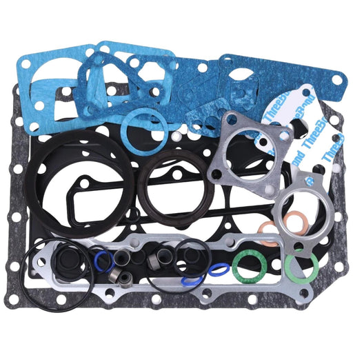 DURAFORCE Overhaul Gasket Kit for Yanmar 3TNV82 Komatsu 3D82AE-5 Engine PC27R-8 PC27MR-2