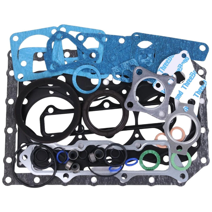 DURAFORCE Overhaul Gasket Kit for Yanmar 3TNV82 Komatsu 3D82AE-5 Engine PC27R-8 PC27MR-2