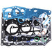DURAFORCE Overhaul Gasket Kit for Yanmar 3TNV82 Komatsu 3D82AE-5 Engine PC27R-8 PC27MR-2