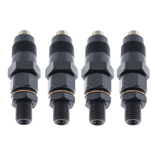 DURAFORCE 4X Fuel Injector 1G065-53900 for Kubota D1005 D1105 D905 V1305 V1505 Engine